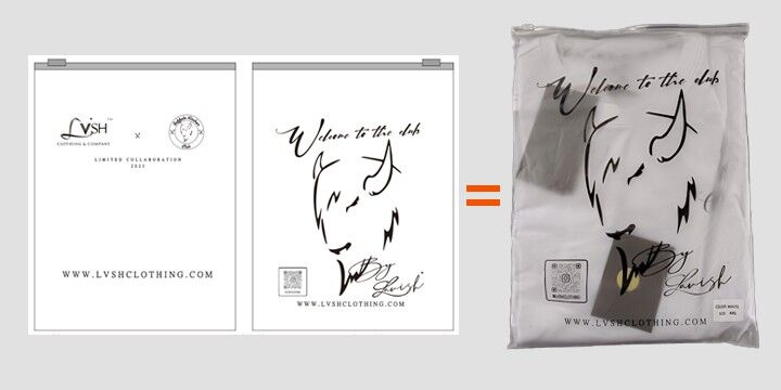 HOME 21 custom streetwear packing