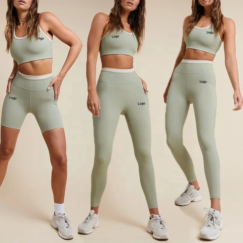 Yoga wear manufacturer 17 Chenglin Clothing Factory yoga wear production