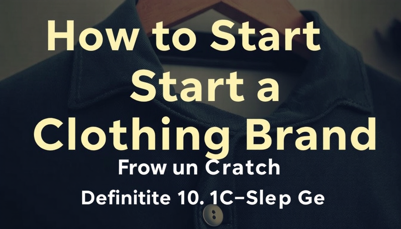 How to Start a Clothing Brand From Scratch: The Definitive 10-Step Guide 2 image1 1344 768 1