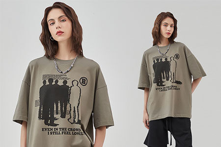 HOME 2 t shirt manufacturer