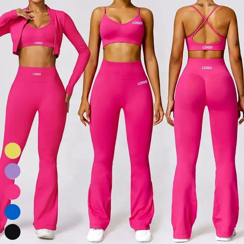 Sportswear Manufacturer 27 compression wear and seamless activewear factory
