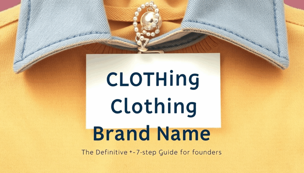 How to Come Up with a Clothing Brand Name: The Definitive 7-Step Guide for Founders 2 image1 1344 768 17