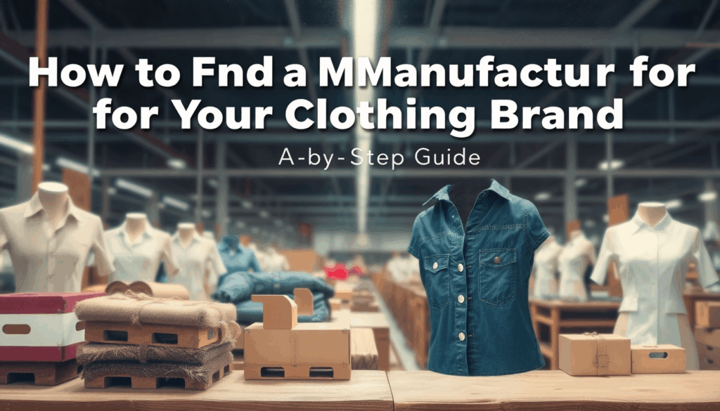 How to Find a Manufacturer for Your Clothing Brand: A Step-by-Step Guide 2 image1 1344 768 2 5