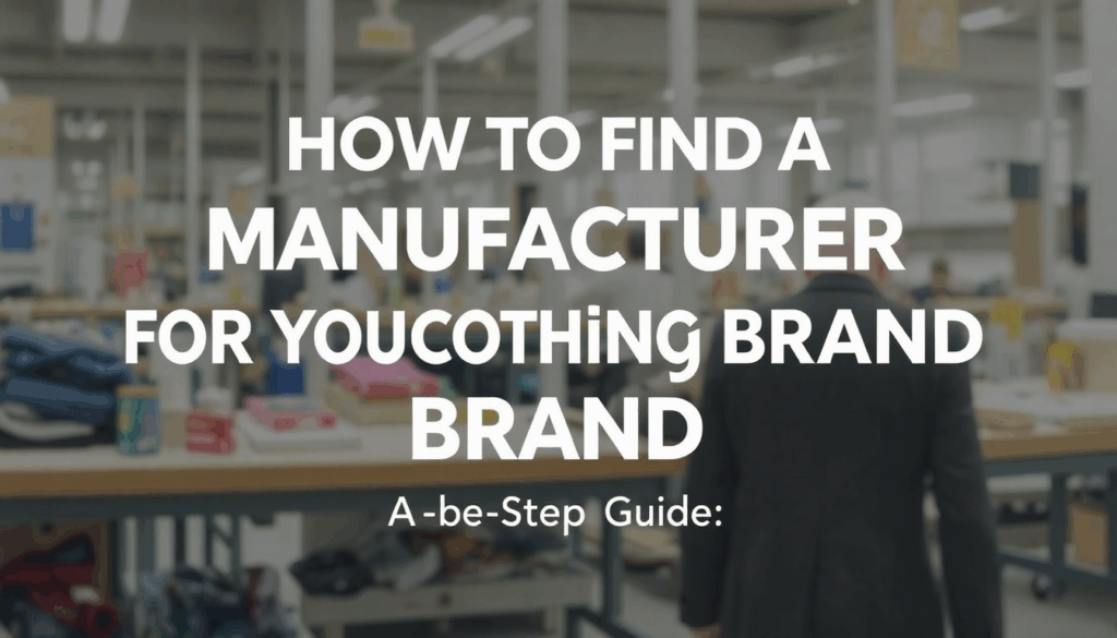 How to Find a Manufacturer for Your Clothing Brand: A Step-by-Step Guide 3 image2 1344 768 2 4