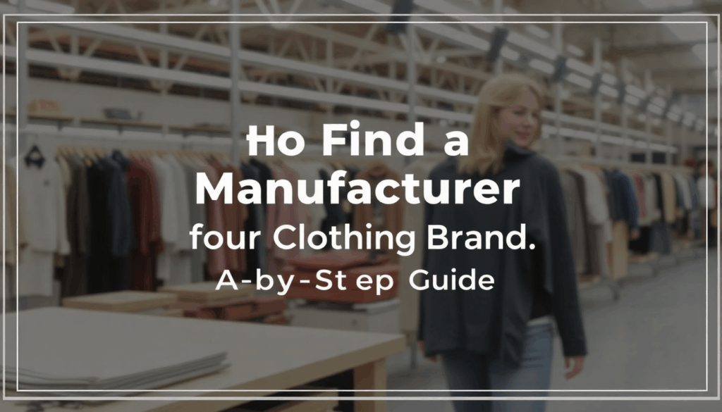 How to Find a Manufacturer for Your Clothing Brand: A Step-by-Step Guide 4 image3 1344 768 3 3